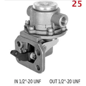 Bomba Alimentación BCD Ref. 1829/1
