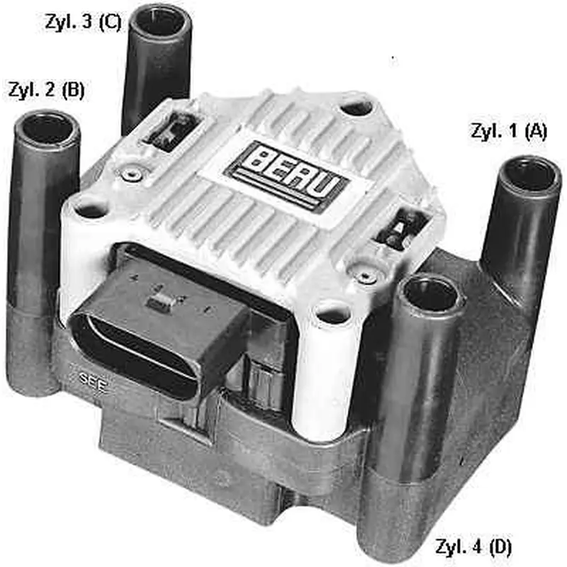Bobina Encendido BERU Ref. ZS053