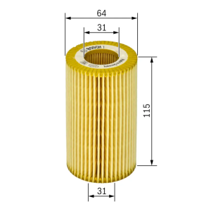 Filtro Aceite BOSCH Ref. 1457429116