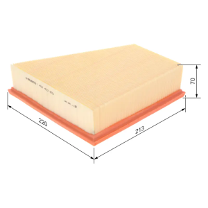 Filtro Aire BOSCH Ref. 1457433575