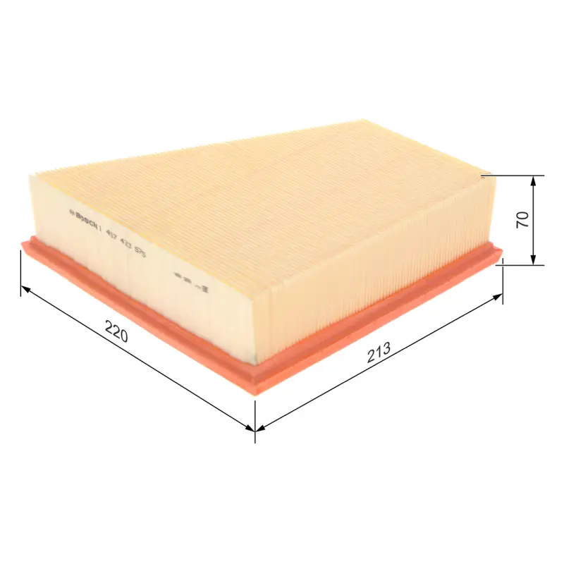 Filtro Aire BOSCH Ref. 1457433575