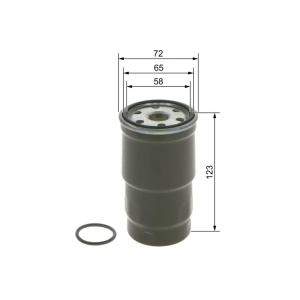 Filtro Diesel BOSCH Ref. 1457434440
