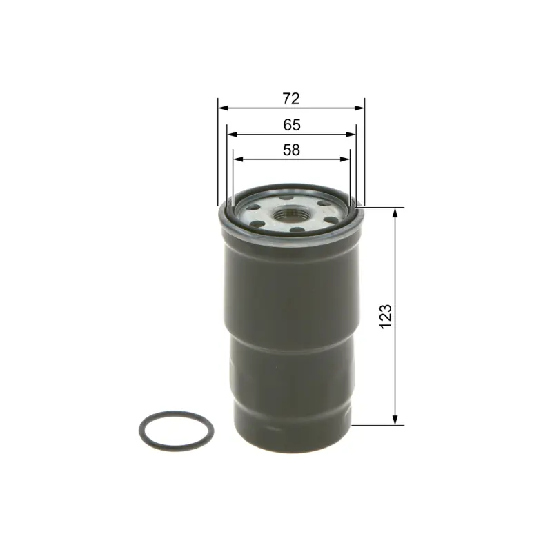 Filtro Diesel BOSCH Ref. 1457434440