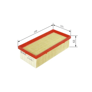 Filtro Aire BOSCH Ref. F026400376