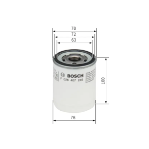 Filtro Aceite BOSCH Ref. F026407245