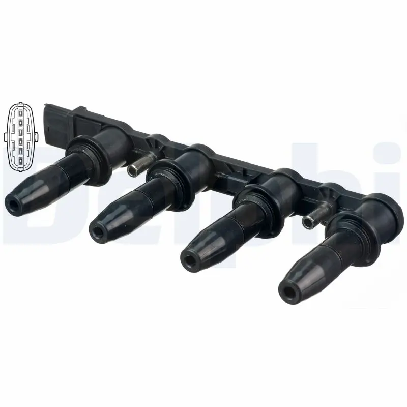Bobina Encendido DELPHI Ref. CE20009-12B1