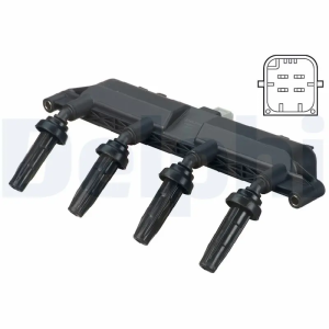 Bobina Encendido DELPHI Ref. CE20011-12B1