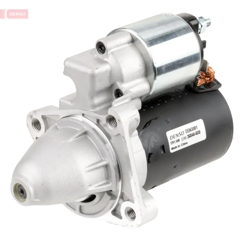 Arranque 12V 1.1Kw DENSO Ref. DSN3001
