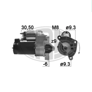 Motor Arranque D6Ra57 ERA Ref. 220044A