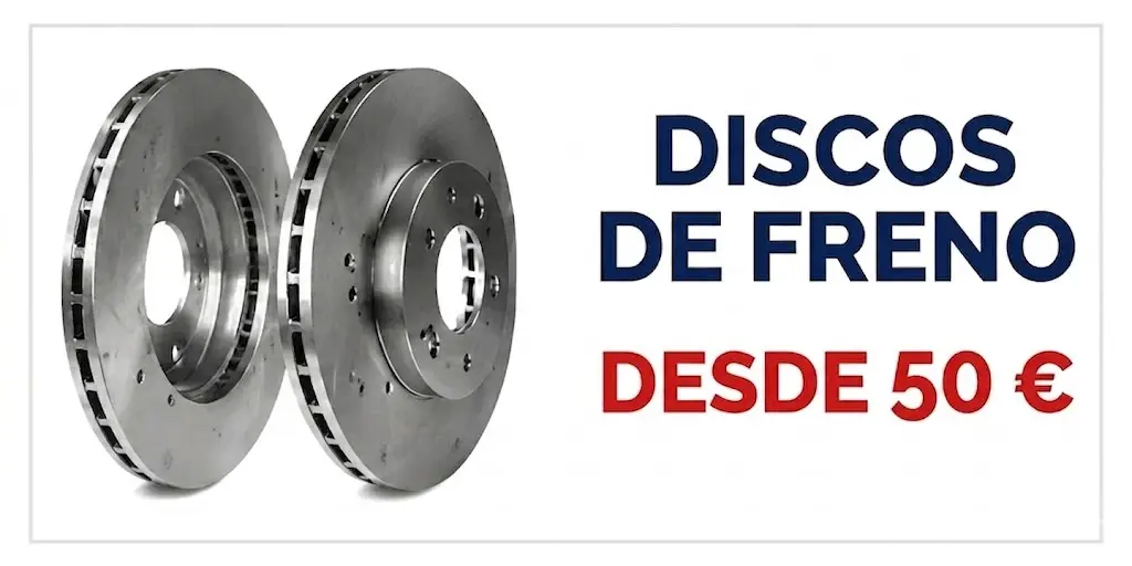 Banner Discos de Freno