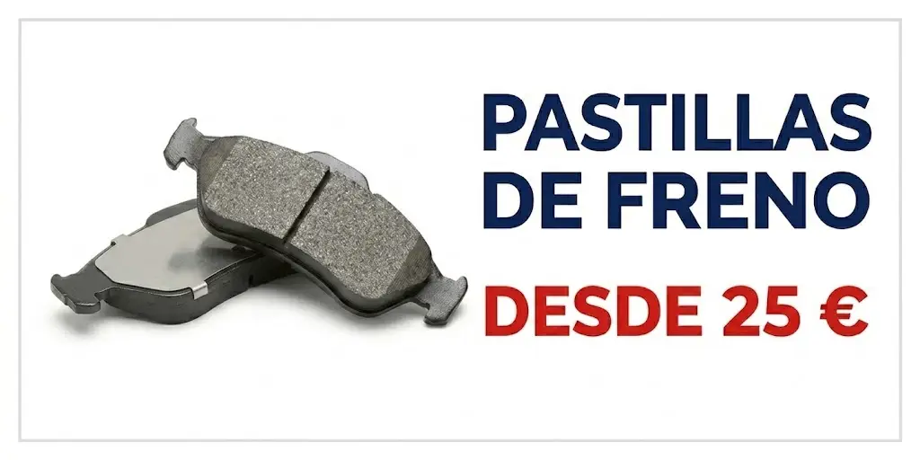 Pastillas de Freno