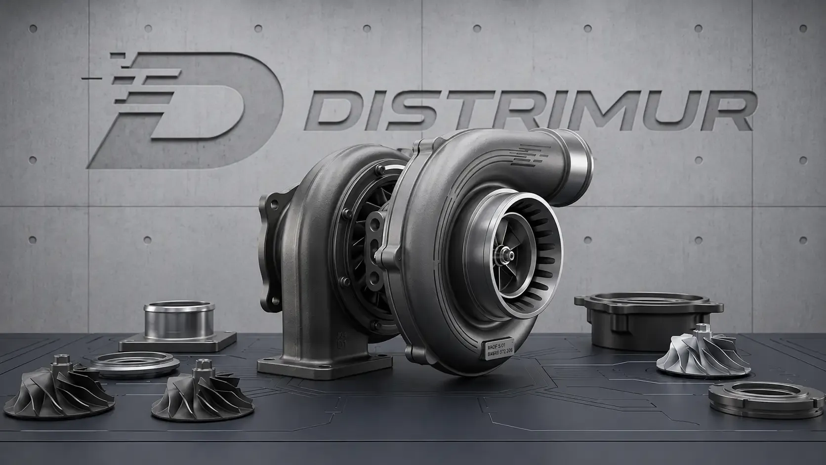 Turbo Compresor